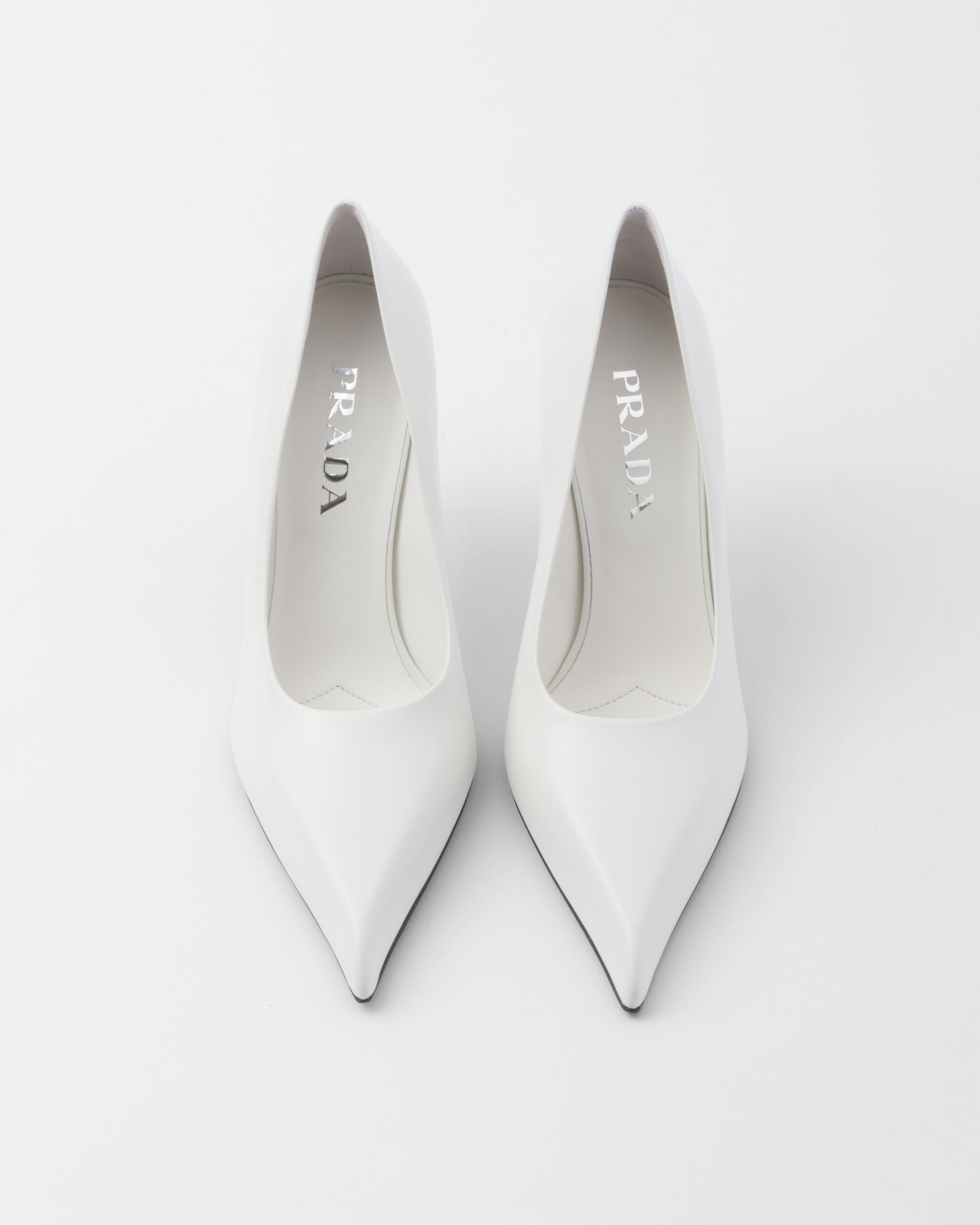 Leather pumps - 4