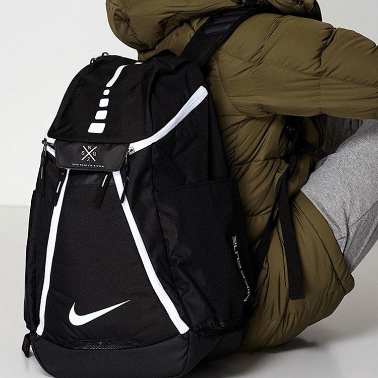 Nike Hoops Elite Max Air Team 2.0 Backpack 'Black White' CK0918-010 - 7