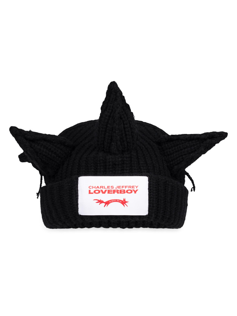 Men's Clash Of Clans x Chunky Berserker Beanie - Black 1