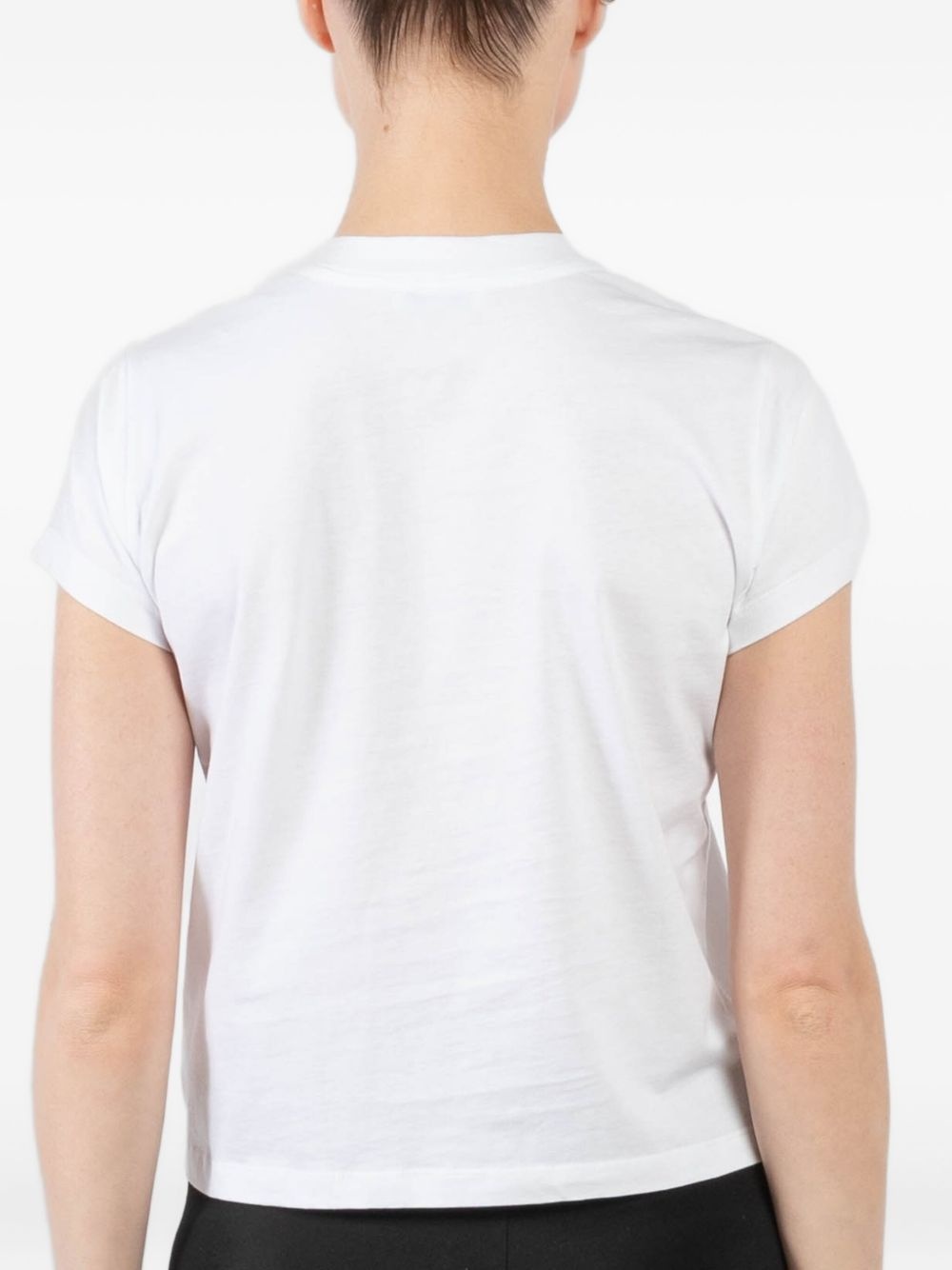 cotton T-shirt - 4