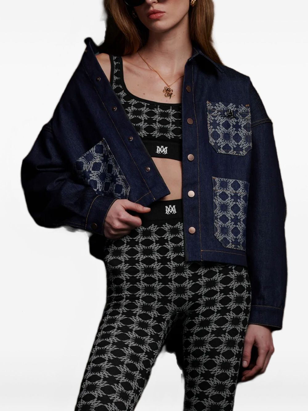 MA Quad denim jacket - 2