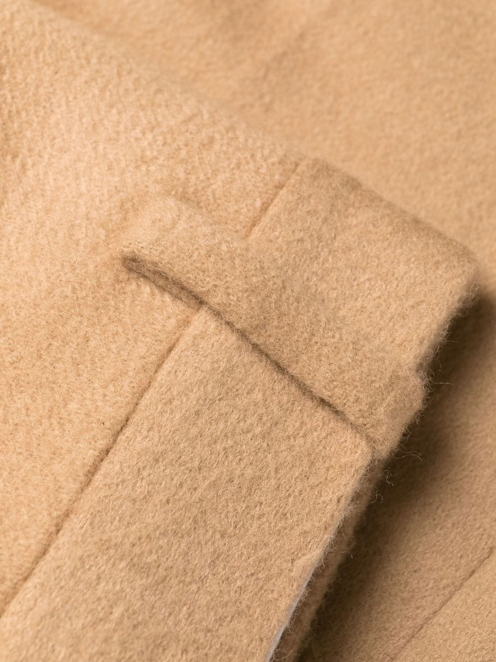 slim-cut tailored cashmere trousers - 6