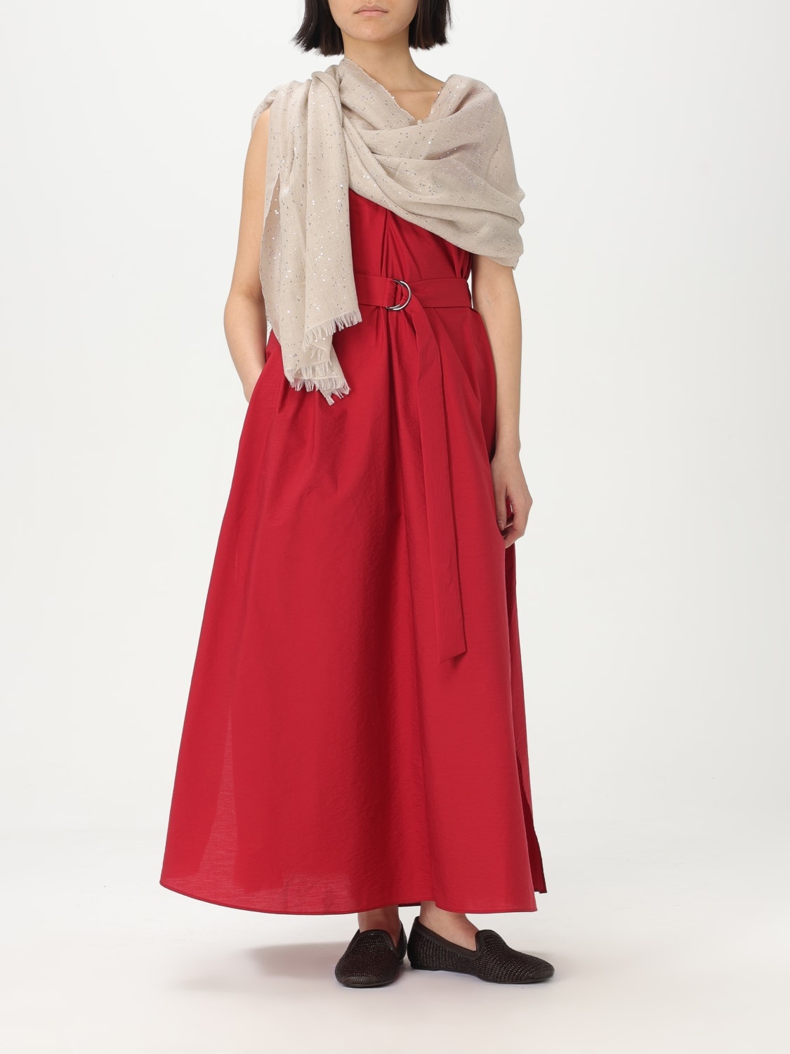 Scarf woman Brunello Cucinelli - 4
