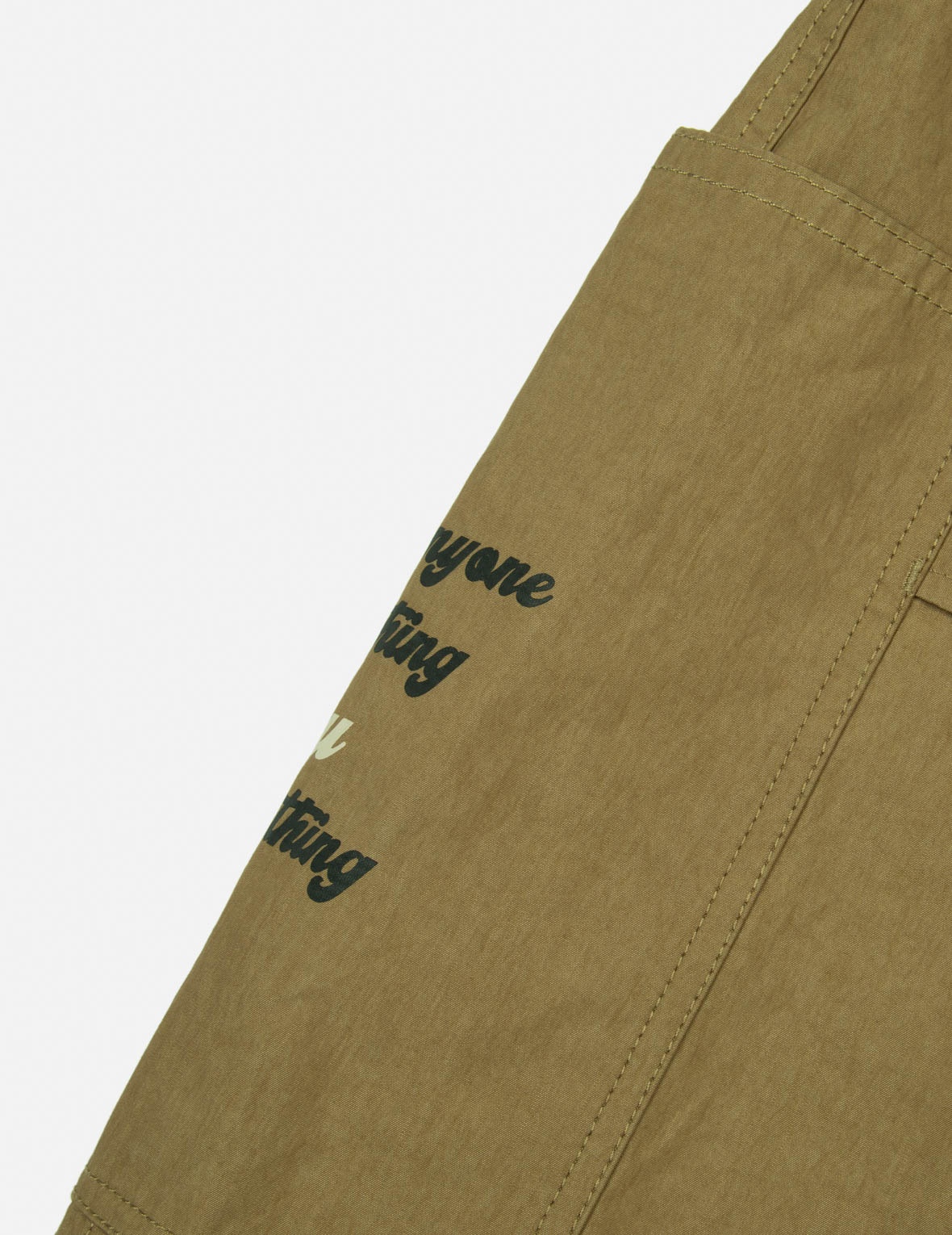 ASYMMETRIC AND MULTI-POCKETS LOOSE FIT CARGO PANTS - 12