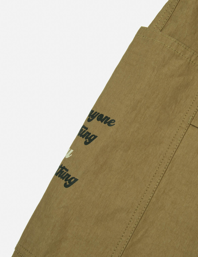 ASYMMETRIC AND MULTI-POCKETS LOOSE FIT CARGO PANTS 12