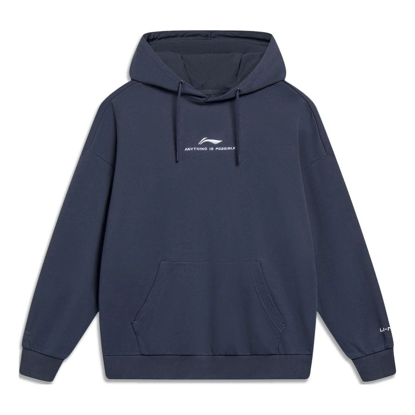 Li-Ning Anything Is Possible Graphic Hoodie 'Grey' AWDT597-2 - 1