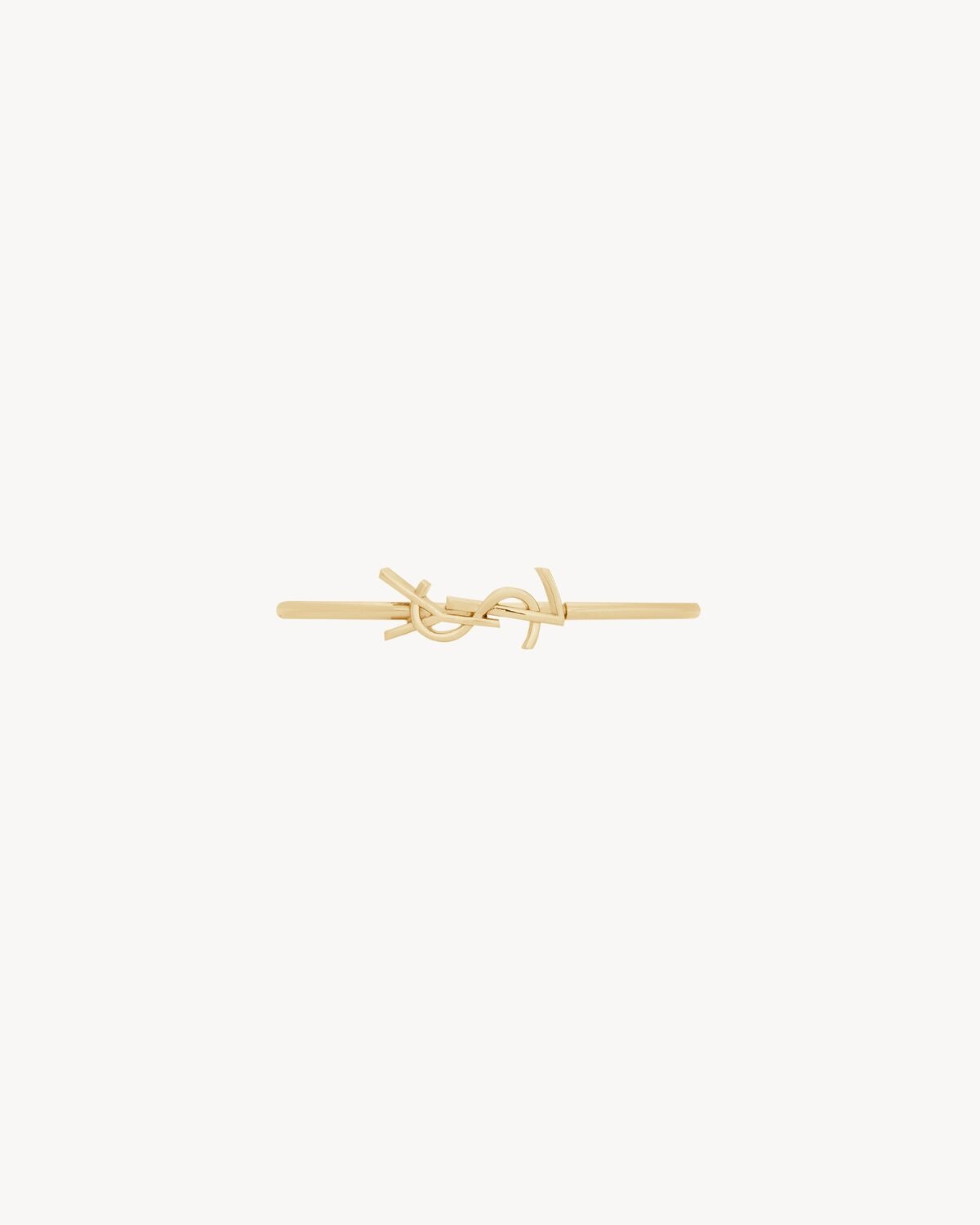 CASSANDRE HINGED BANGLE IN 18K YELLOW GOLD - 3