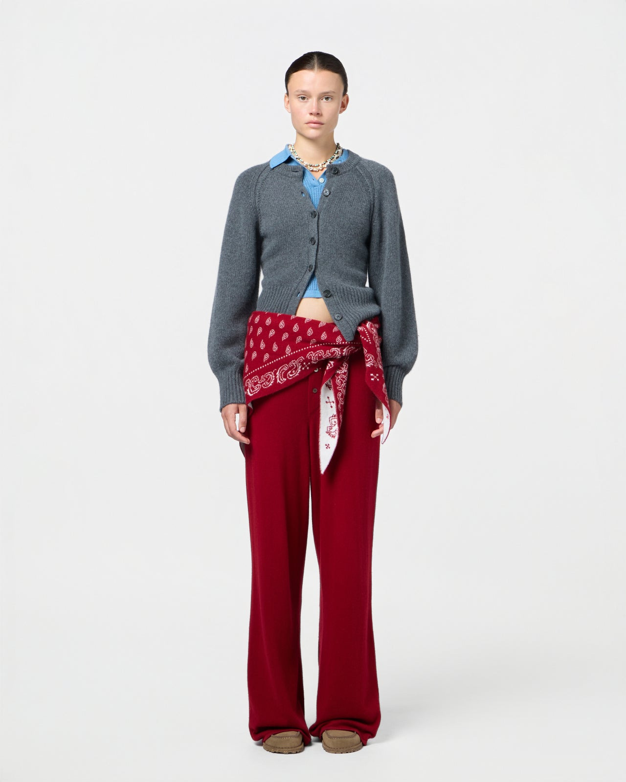 Sculpted Cardigan - 3