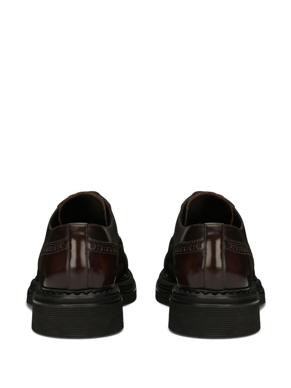 Francesina leather Derby shoes - 3