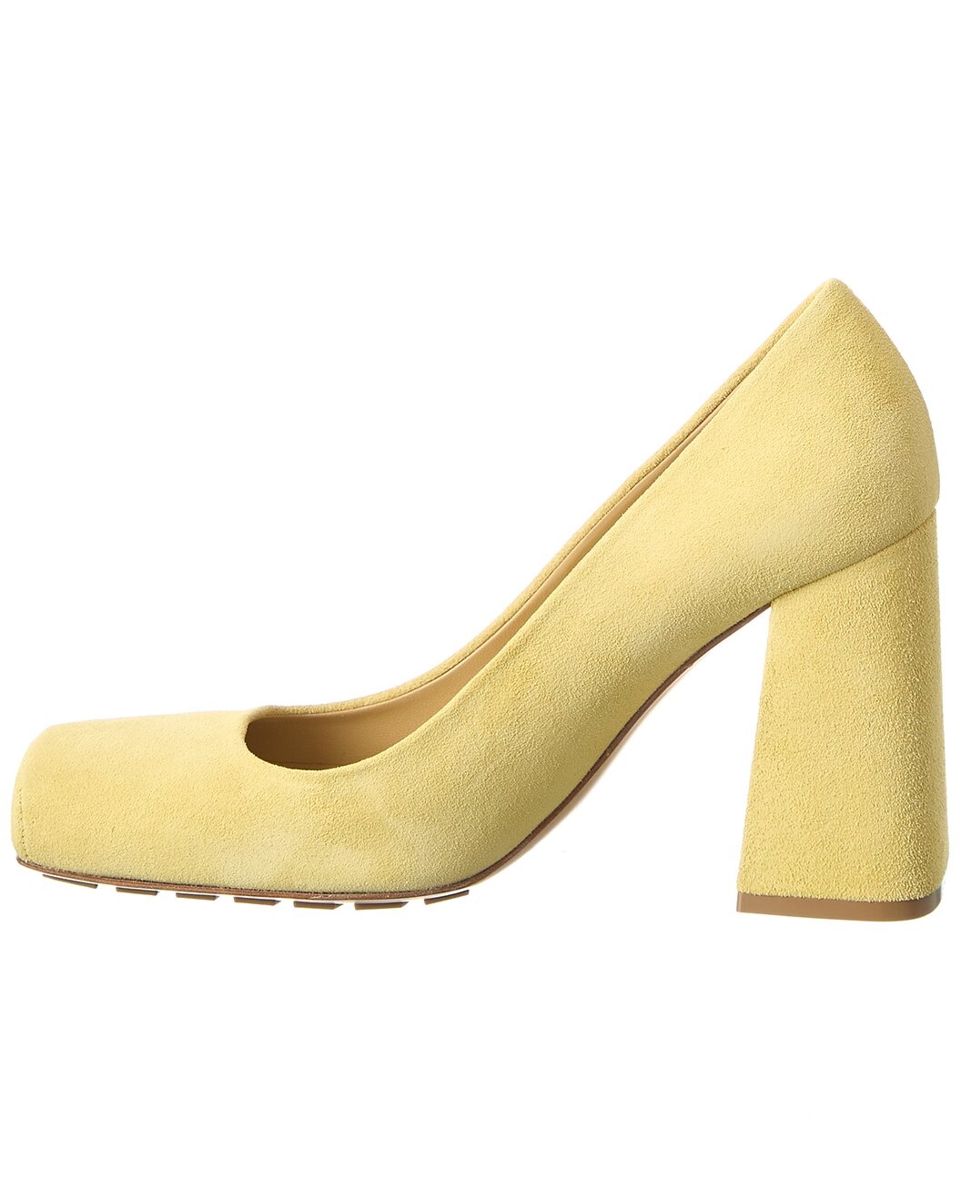 Bottega Veneta Tower Suede Pump - 2