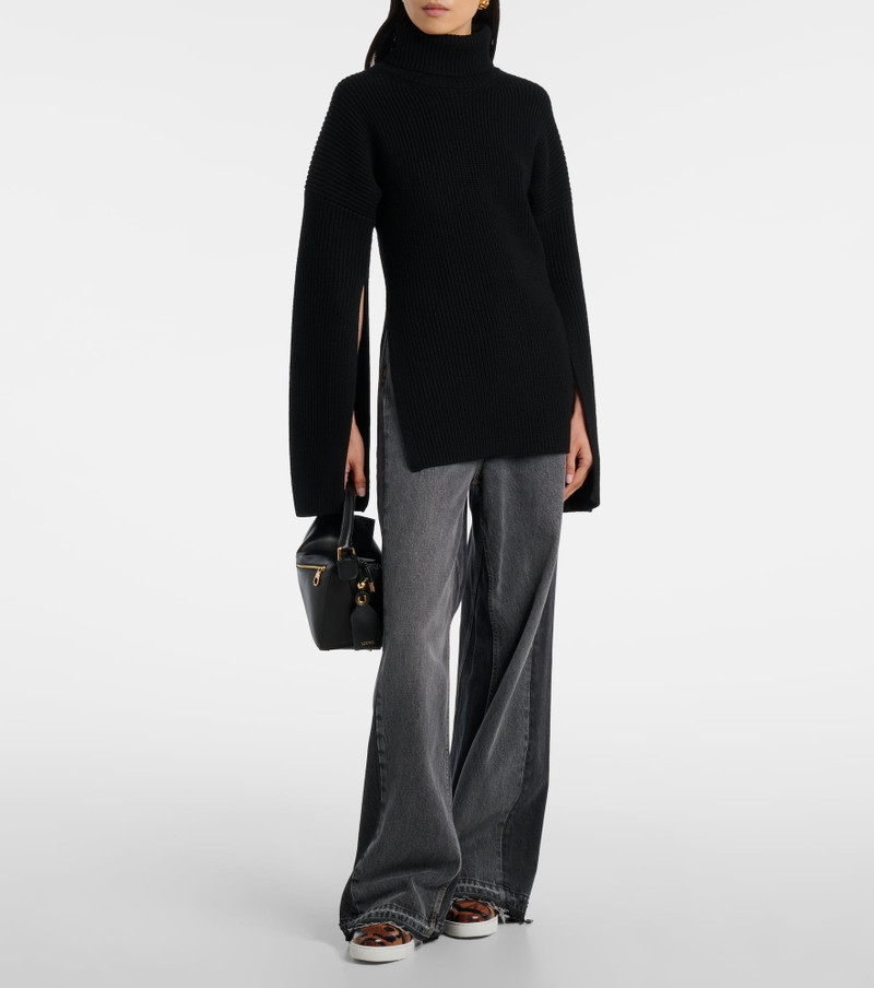 Christian Louboutin Fun Louise Junior leather sneakers outlook