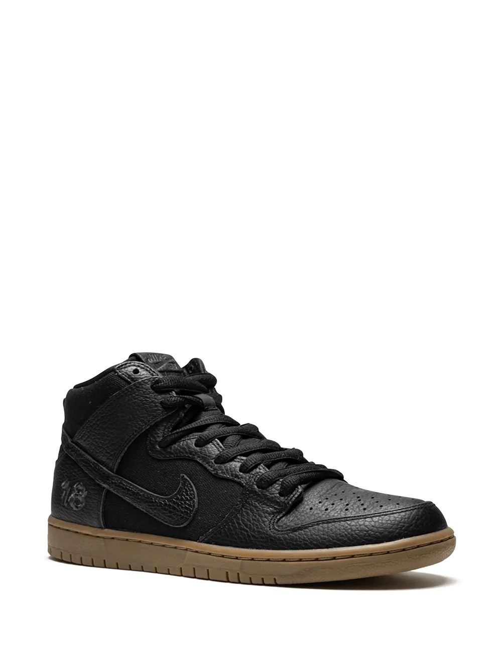 sb zoom dunk high pro sneakers - 2