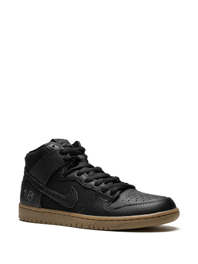 Nike sb zoom dunk high pro sneakers outlook