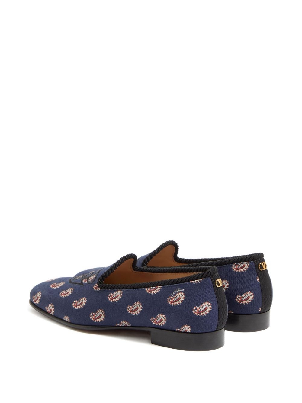 patterned slipper shoes - 5