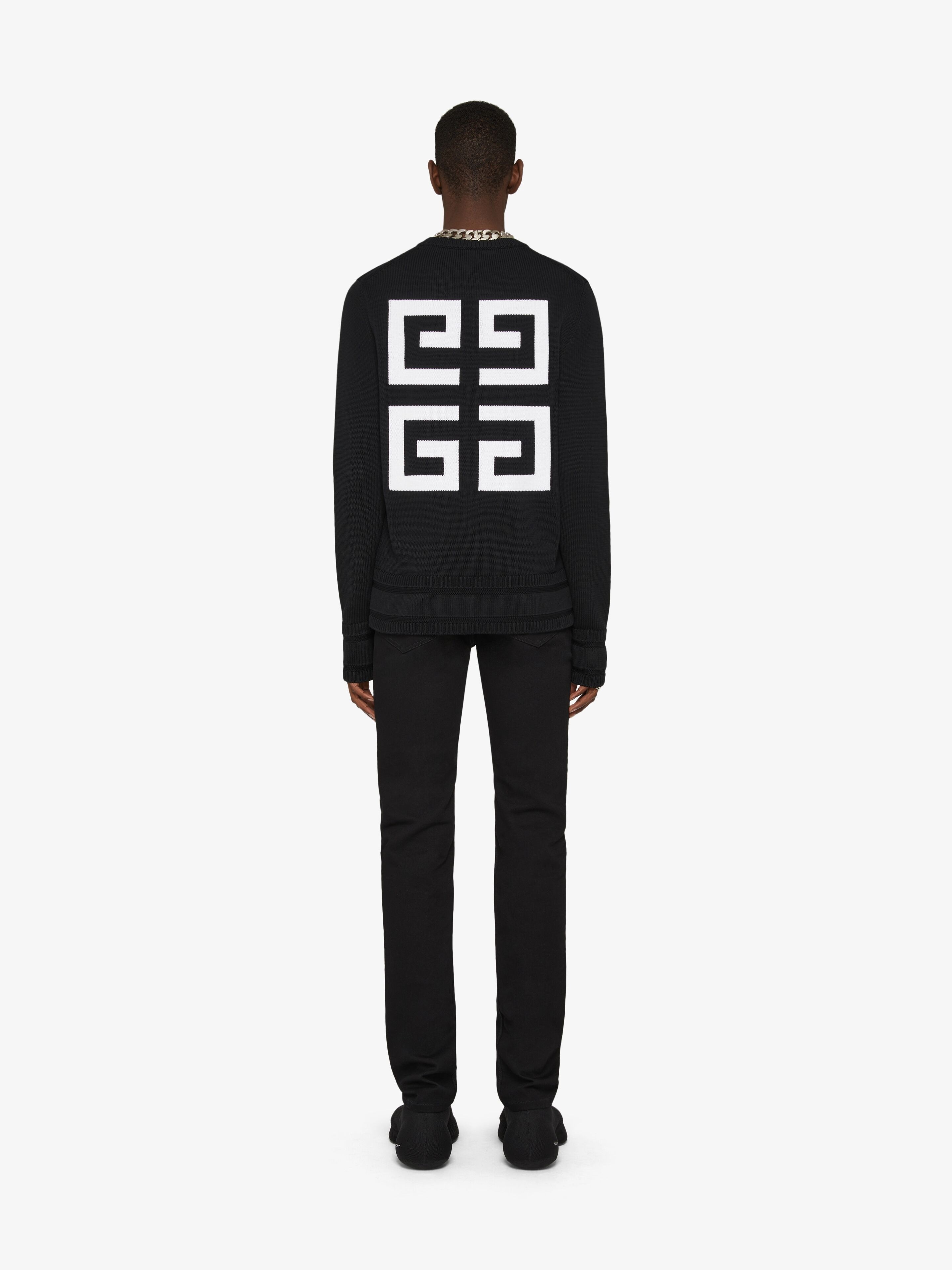 GIVENCHY 4G SWEATER IN KNIT - 4