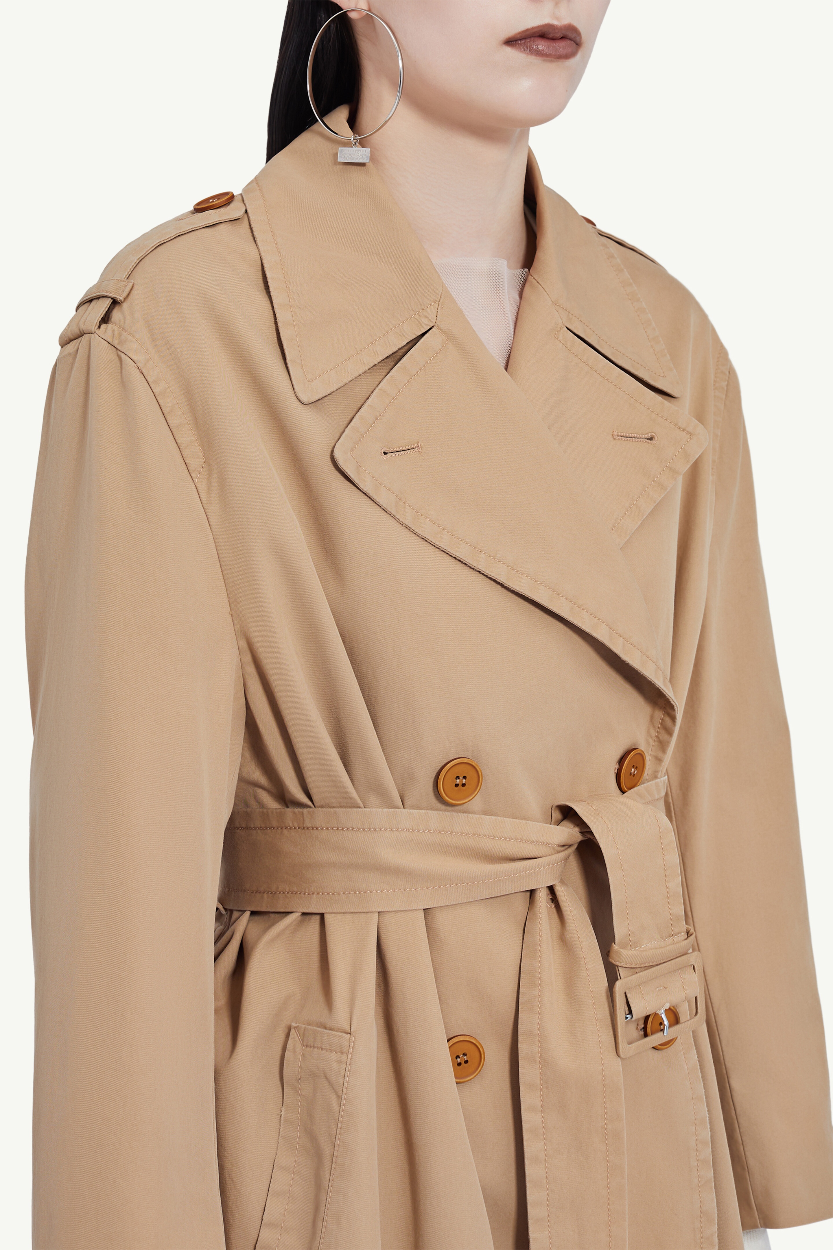 MM6 Maison Margiela Classic trench coat | REVERSIBLE