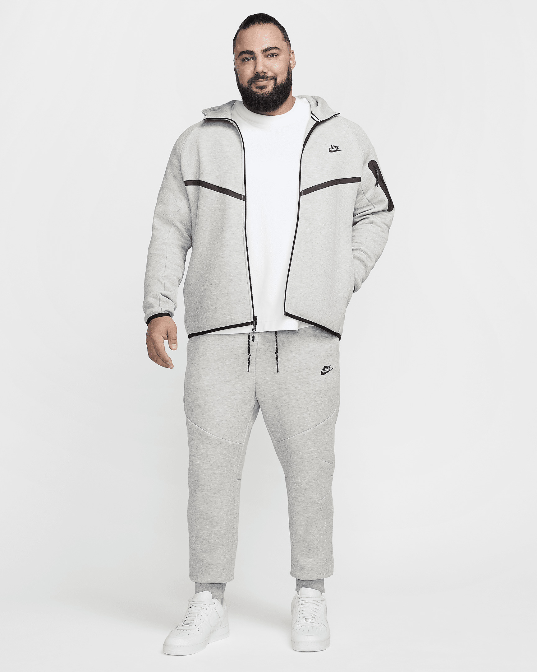 Nike Tech Men's Full-Zip Windrunner Hoodie - 19