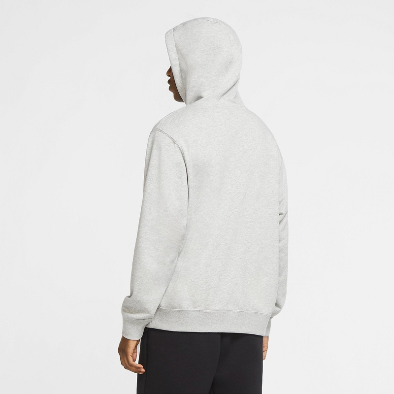 Nike Nike Sportswear Club Pullover Hoodie 'Grey' CZ7857-063 outlook