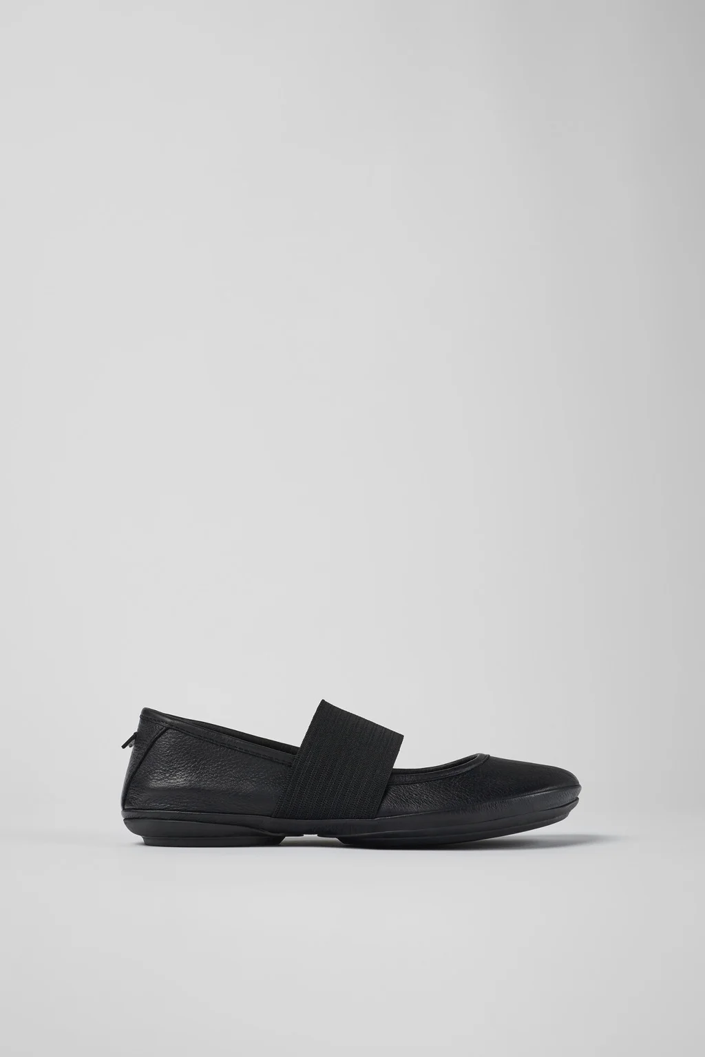 Right Black Ballerinas for Women - 1