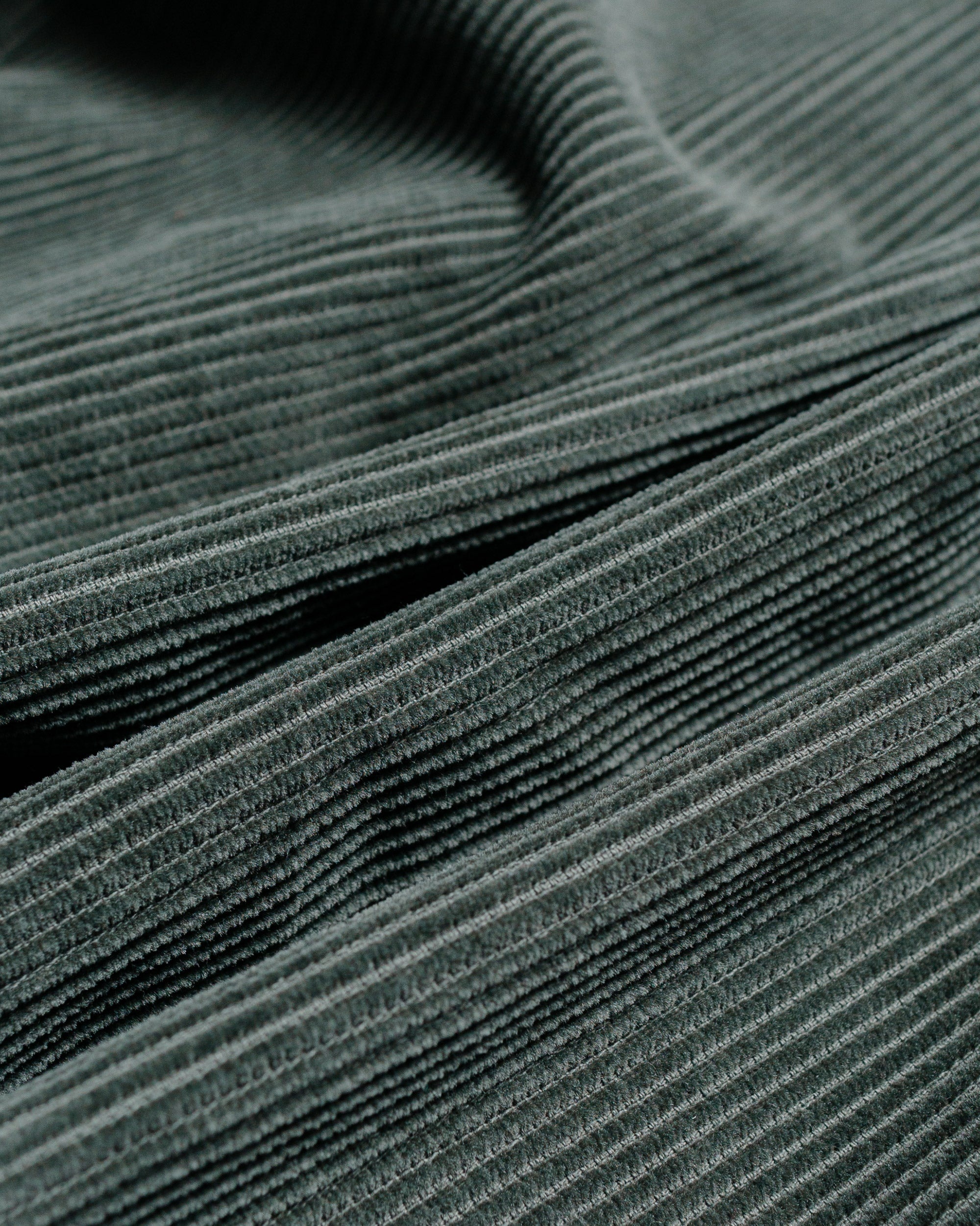 Field Coat Corduroy Moss - 7