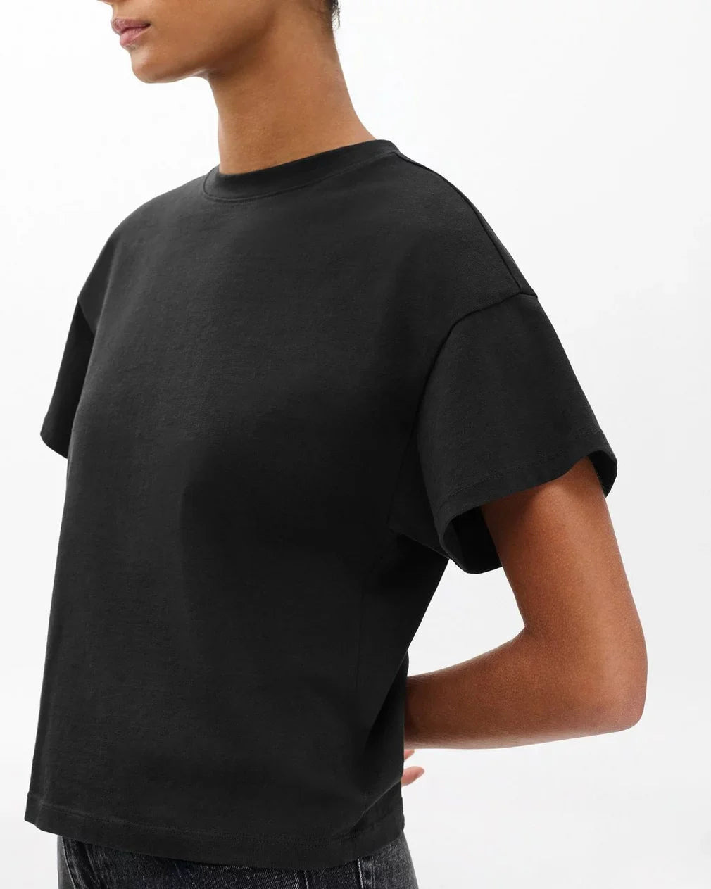 Kelly Boxy Jersey Tee - 5