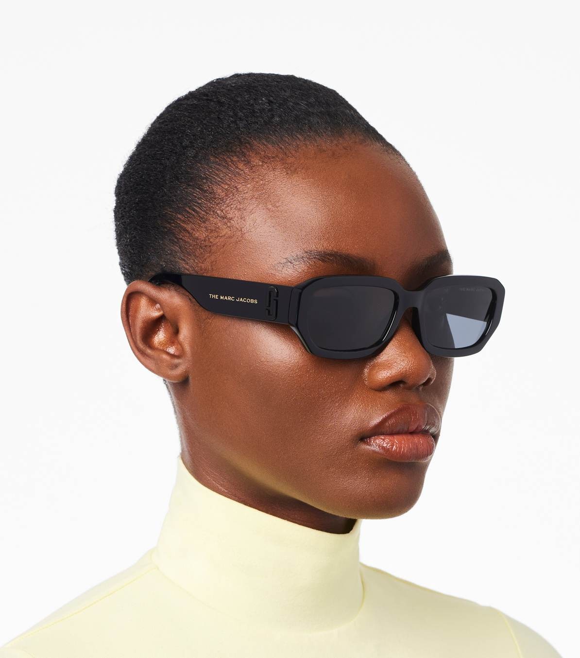 J MARC RECTANGULAR SUNGLASSES - 2