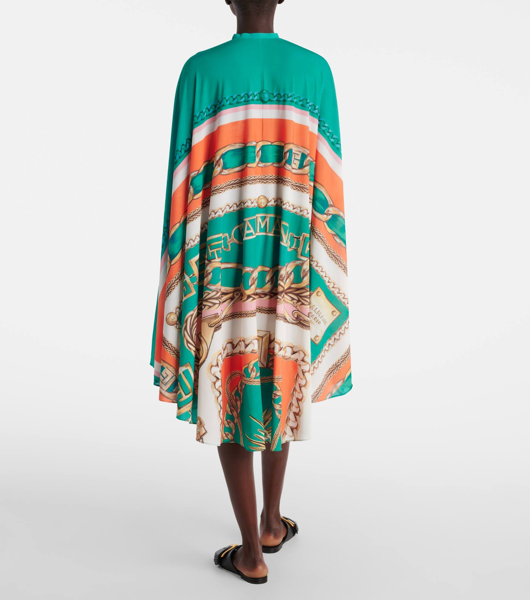 Printed kaftan - 3