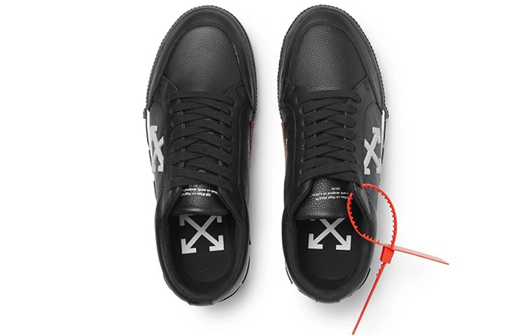 Off-White Vulcanized Low 'Black White' OMIA085F19D680011001 - 5