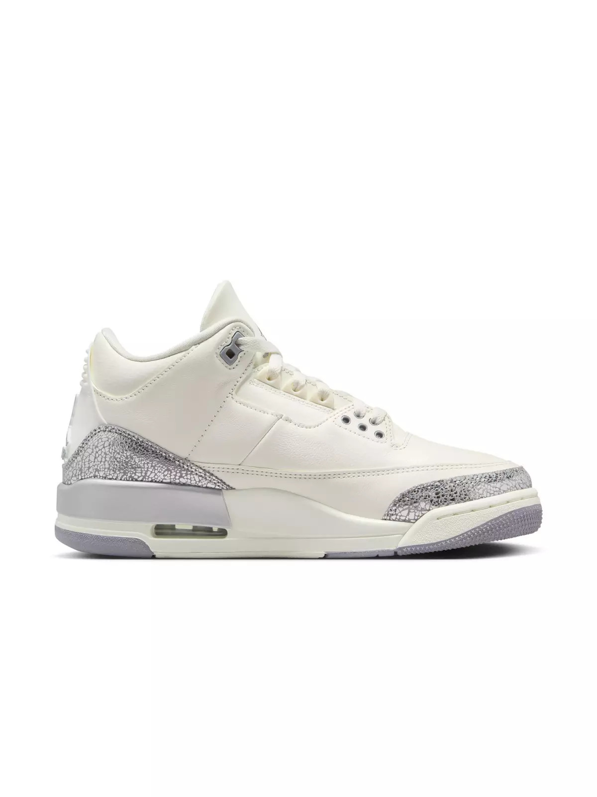 3 Retro "Cement Grey" Women's Shoe - 2