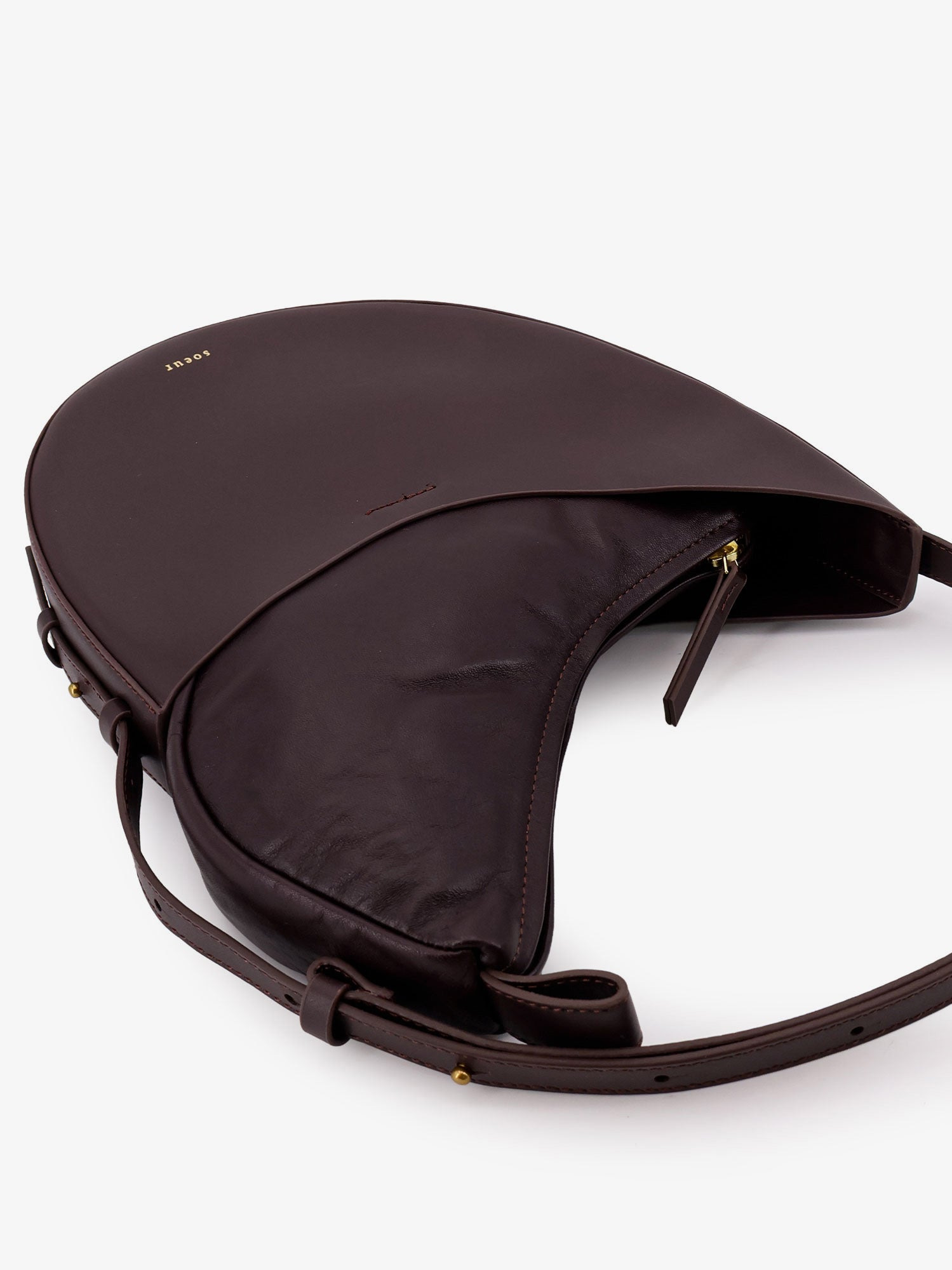 SOEUR - Soeur Wino Leather Shoulder Bag - 4