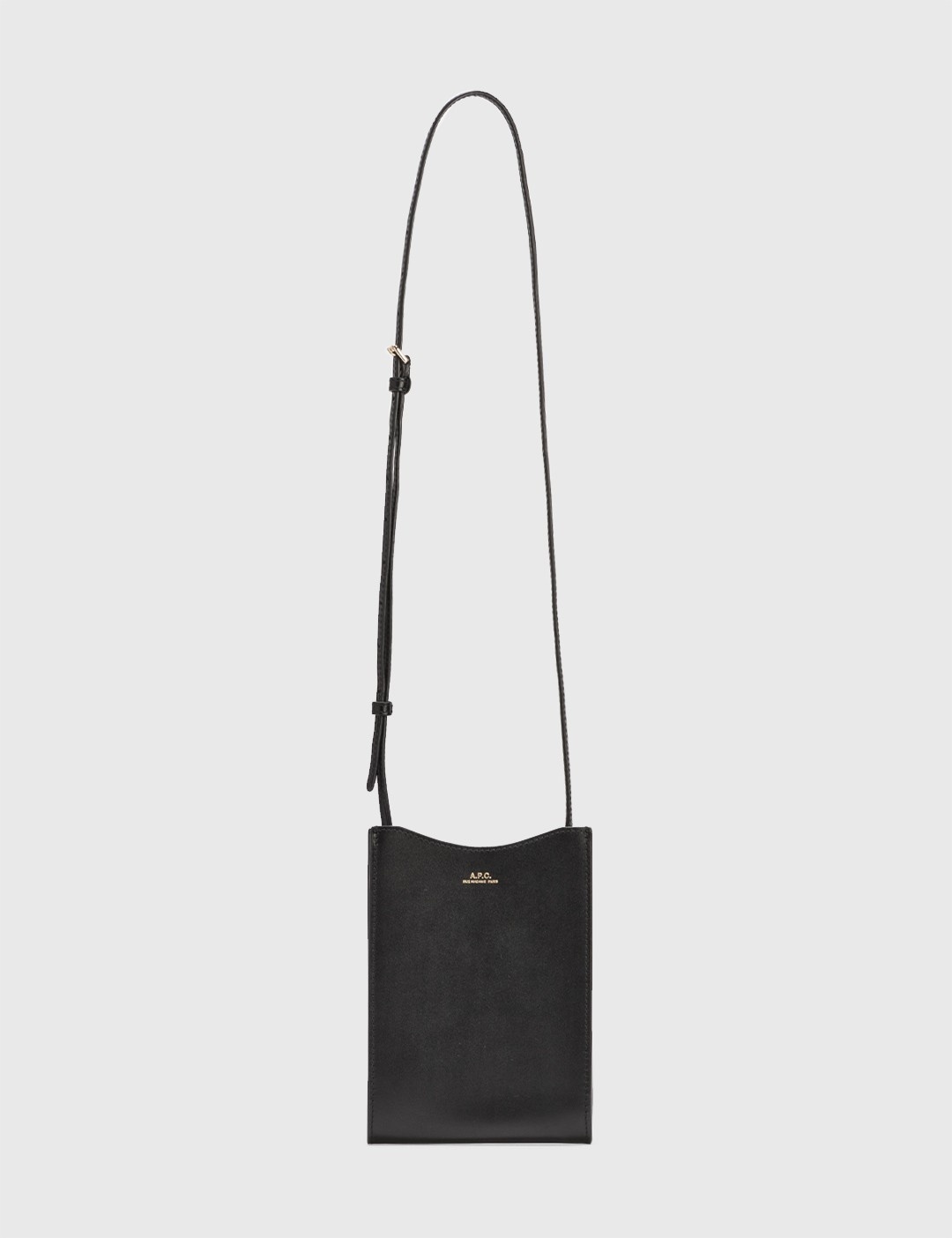 A.P.C. JAMIE NECK POUCH | REVERSIBLE