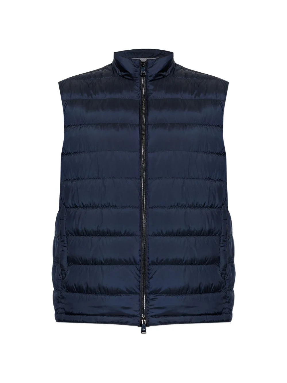 quilted zip jacket - 1