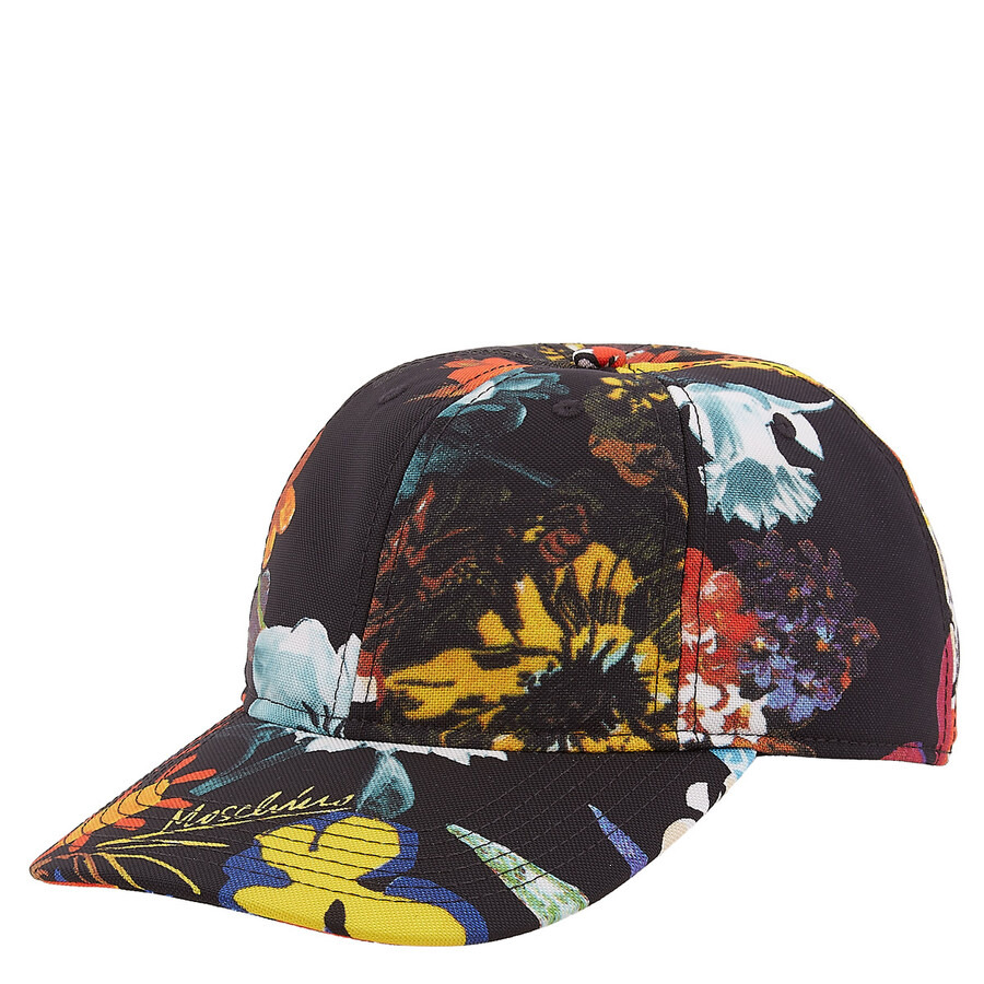 Moschino Multicolor Cotton Baseball - 4