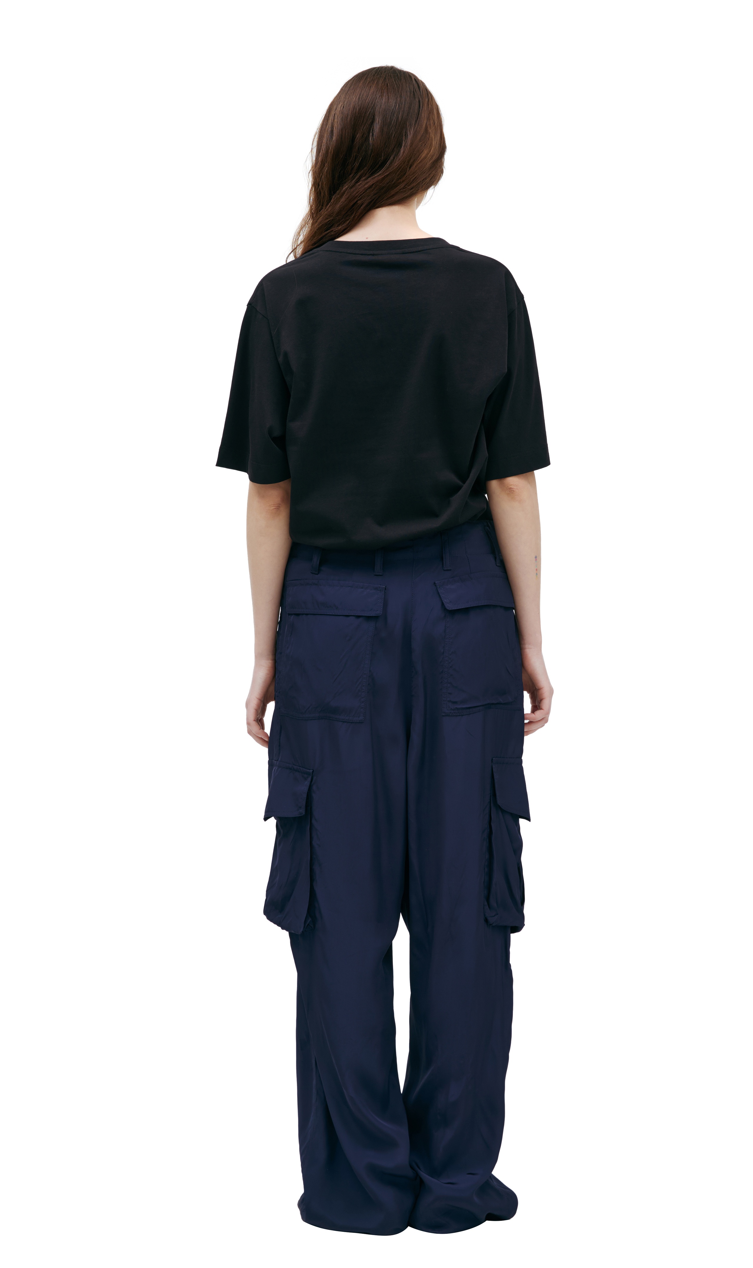 CARGO TROUSERS WITH PATCH POCKETS - 3