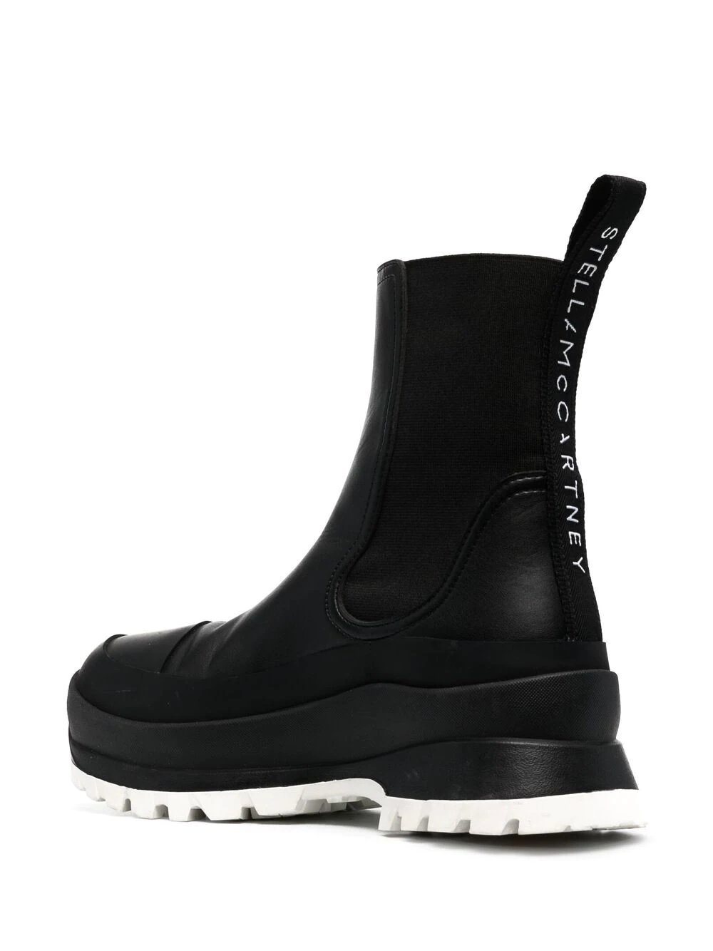 Trace two-tone ankle boots - 3