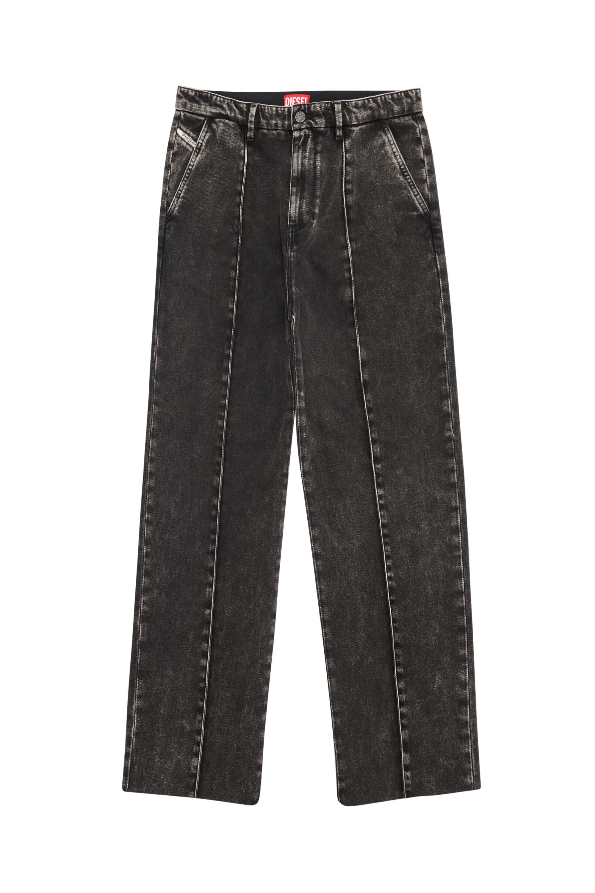 Diesel STRAIGHT JEANS D-CHINO-WORK 09B87 | REVERSIBLE