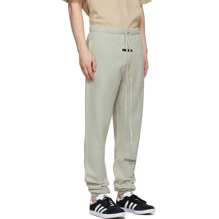 Fear of God Essentials FW21 Fleece Lounge Pants Green FOG-FW21-116 - 5