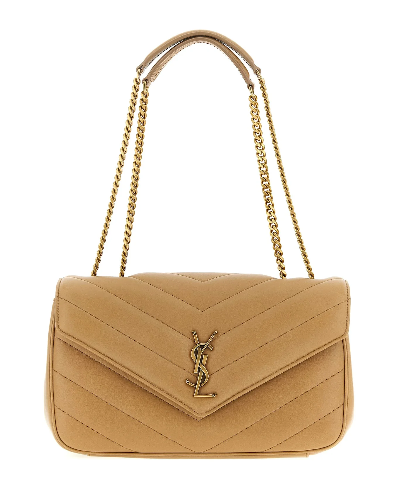 'loulou' Medium Shoulder Bag - 1