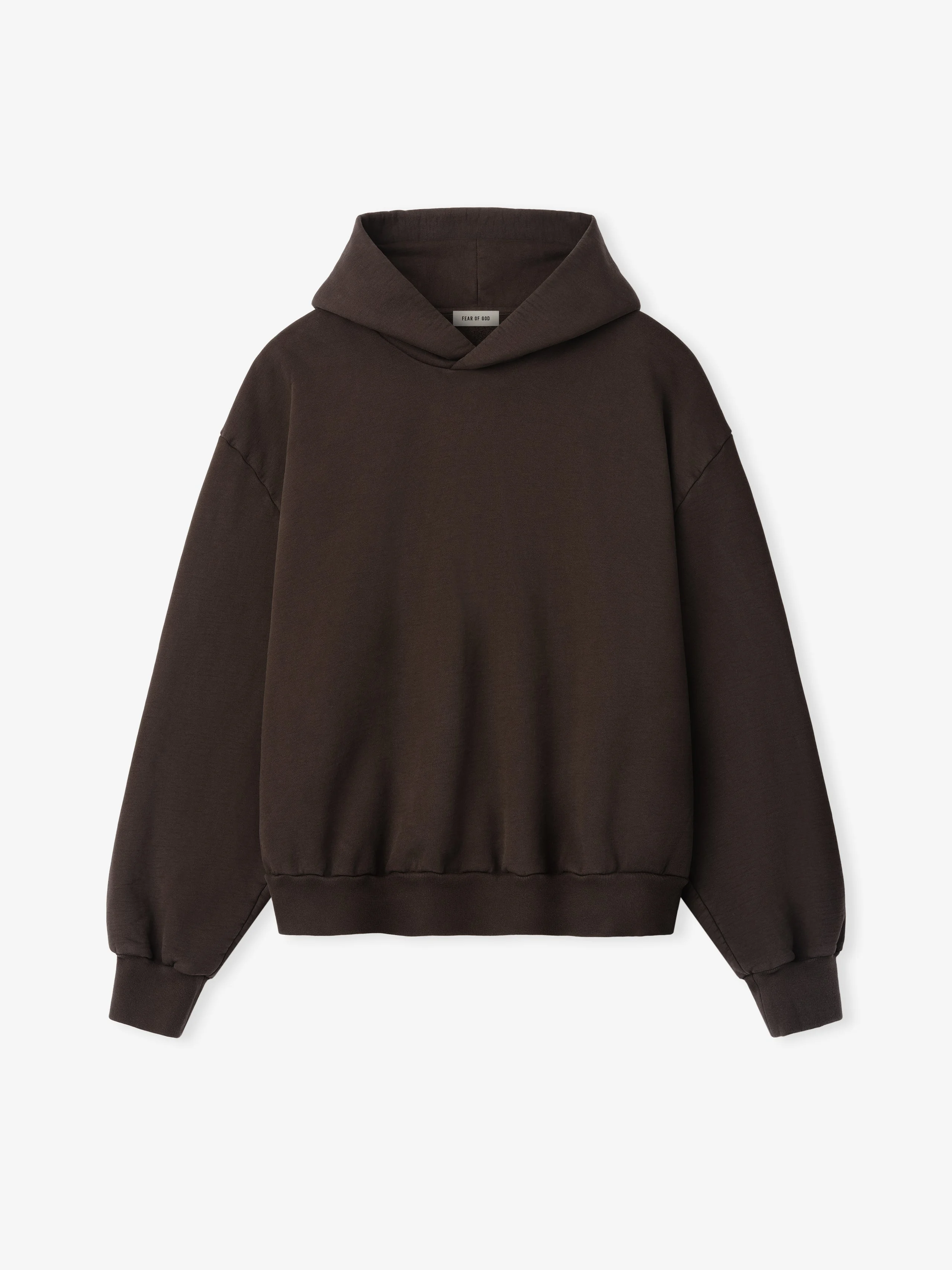 Womens Classic Half Raglan Hoodie - 1