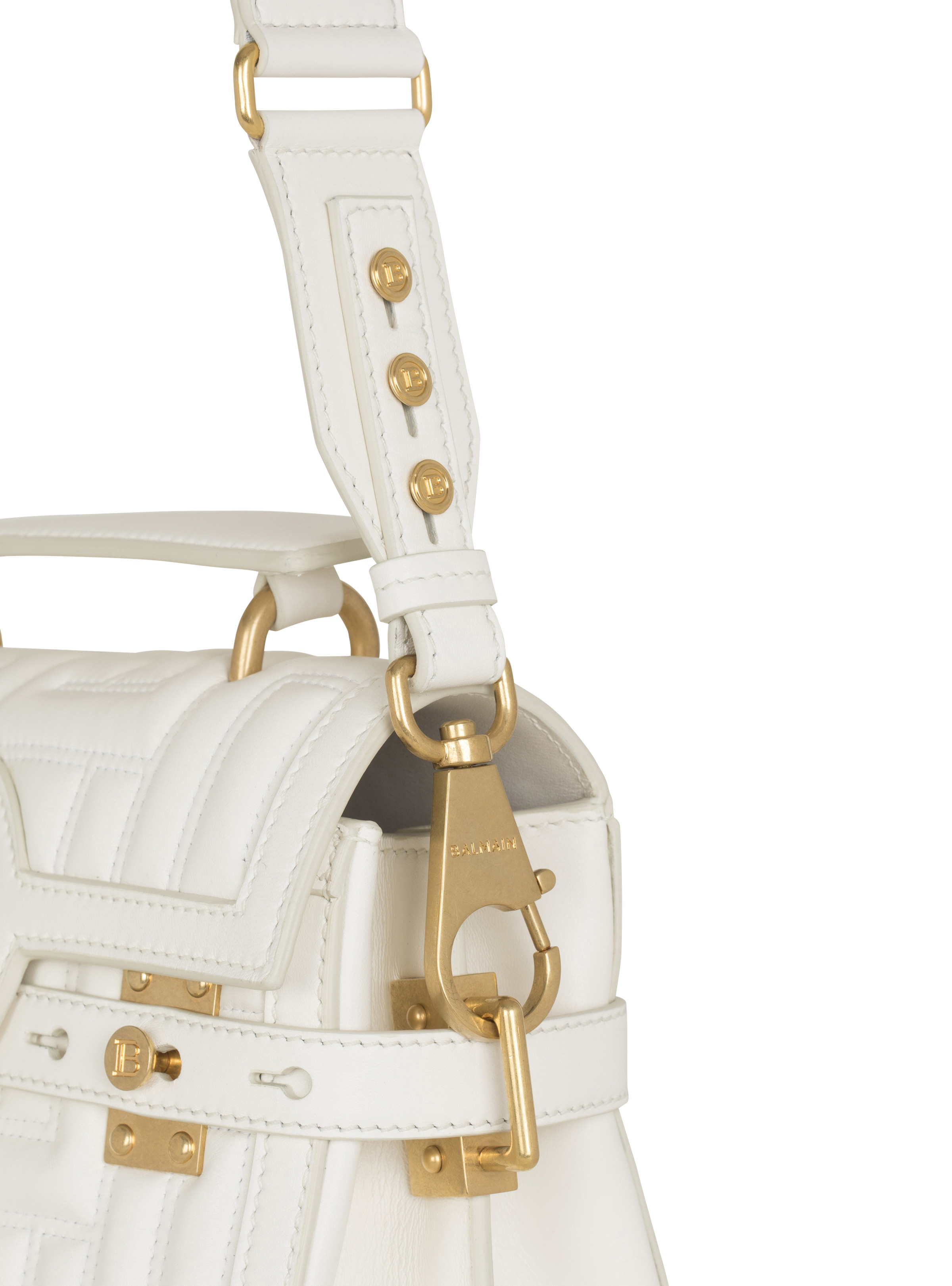 B-Buzz 23 quilted leather bag - 6