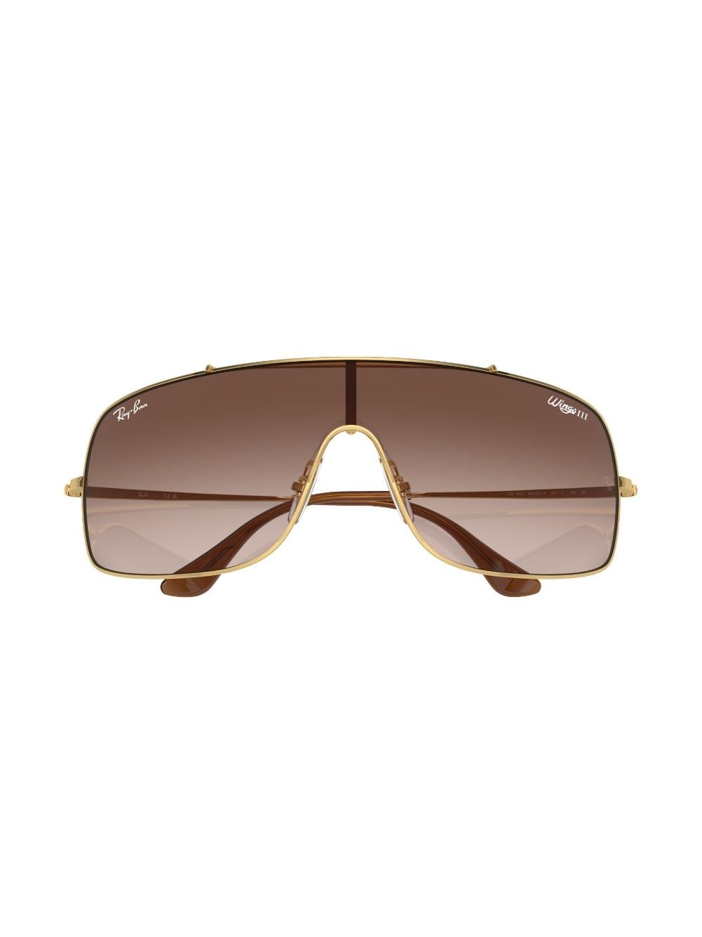 Wings III square-frame sunglasses - 5