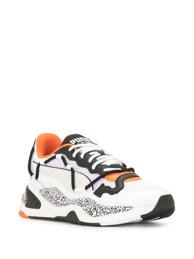 PUMA chunky lace up trainers outlook