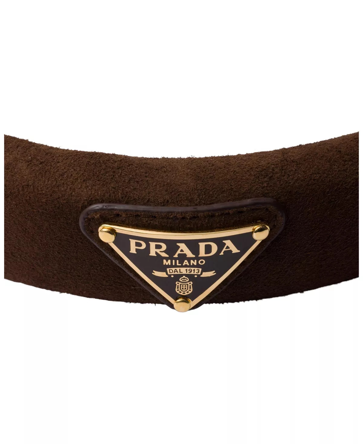 Suede Headband - 2