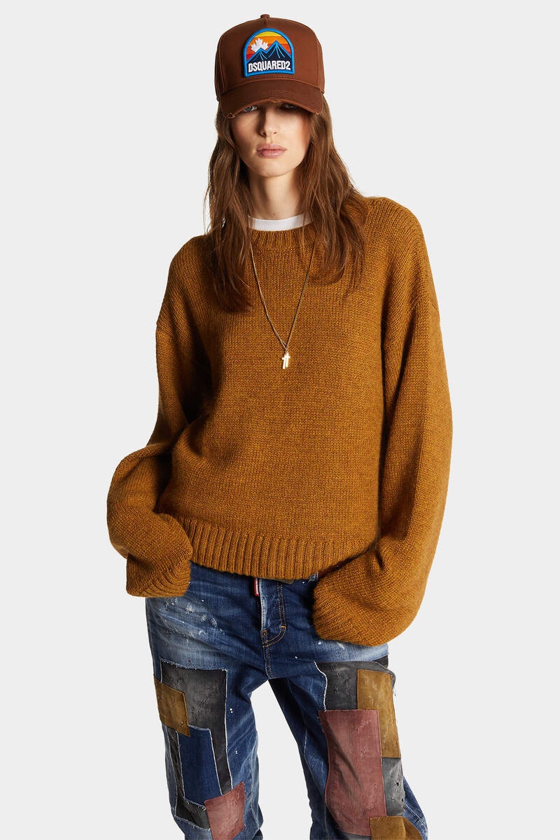 KNIT CREWNECK PULLOVER - 3
