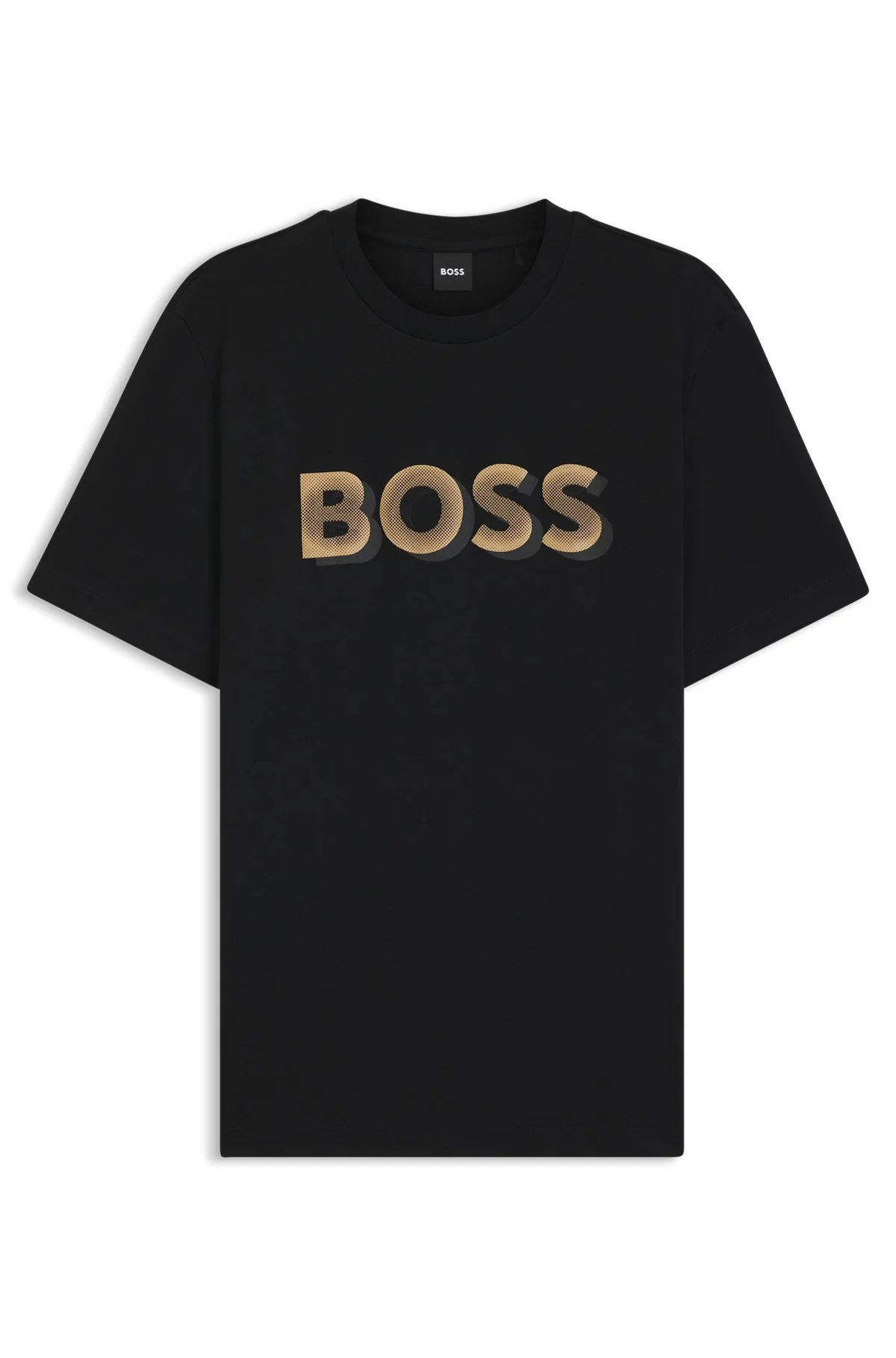 COTTON T-SHIRT WITH LOGO ARTWORK - 1