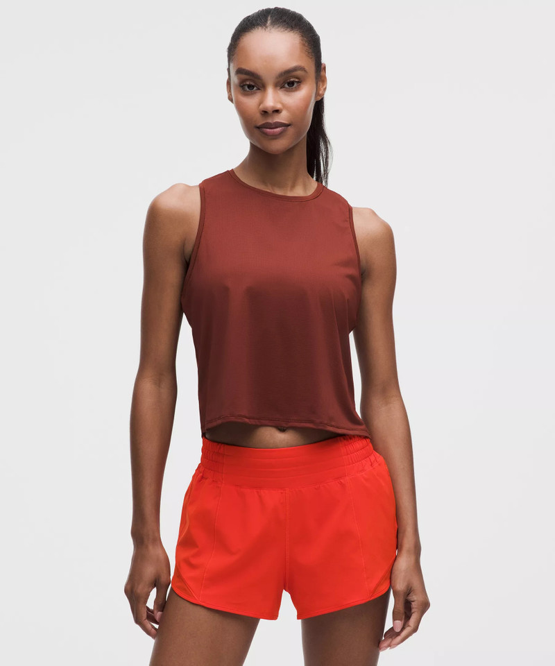 Lightweight Waist-Length Running Tank Top 1
