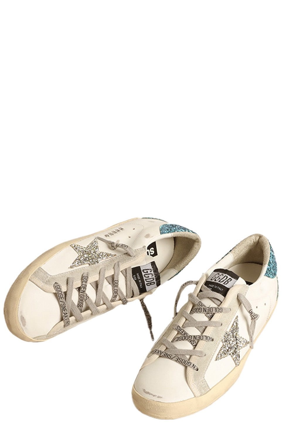 Super-Star Glitter Sneaker - 5