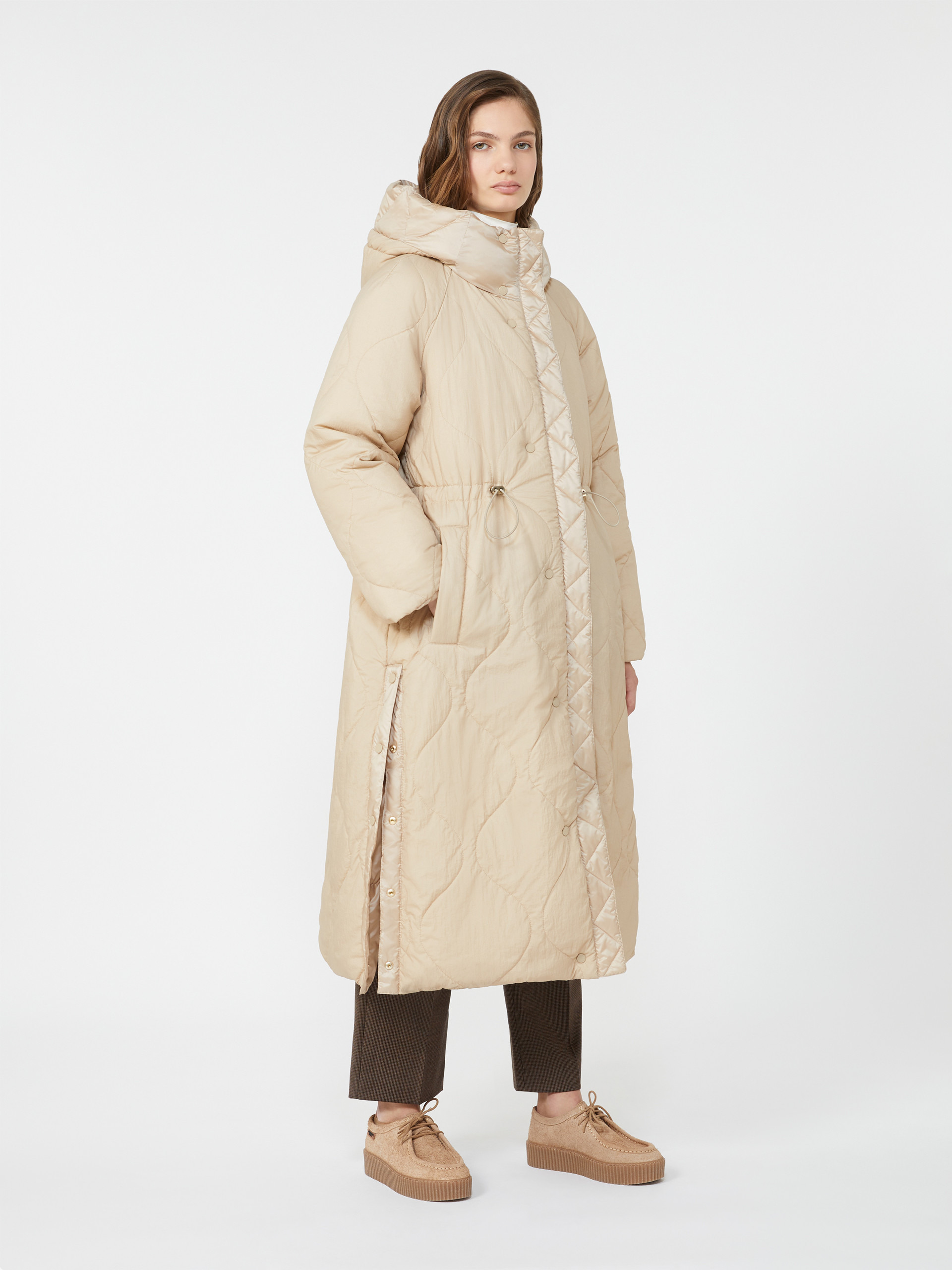 NOVAK Reversible down jacket in water-repellent canvas - 5