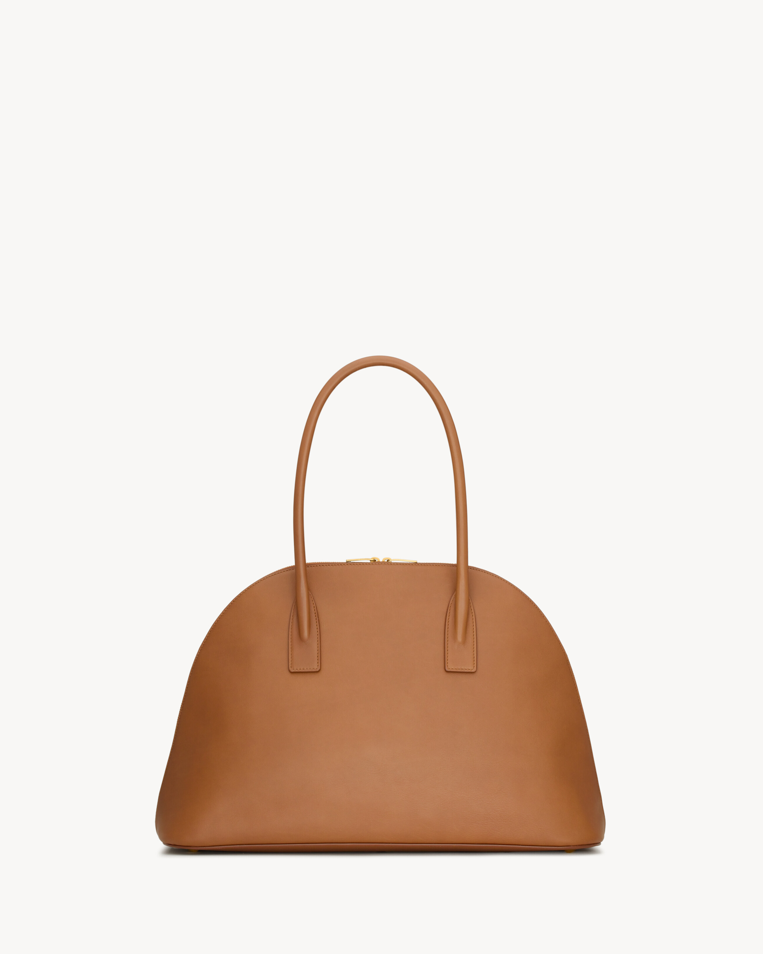 DUFFLE SAC DE JOUR IN SUPPLE GRAINED LEATHER - 2