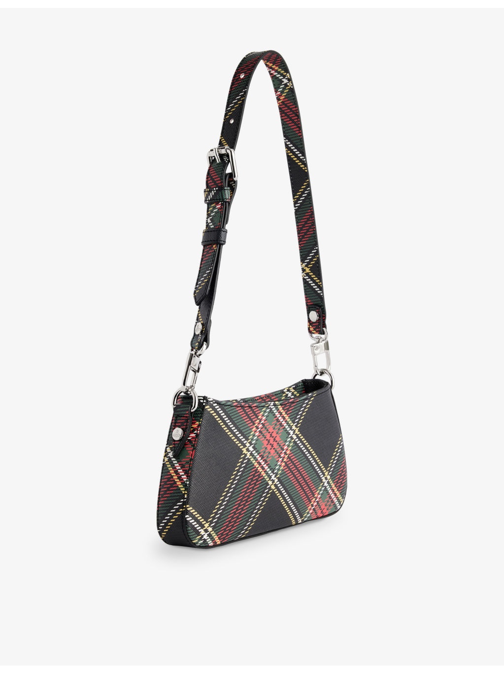Tasha Faux-Leather Shoulder Bag - 4